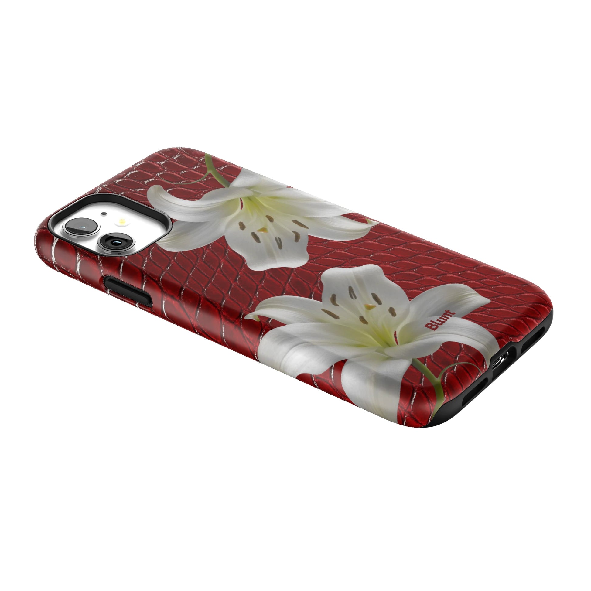Crimson Lily iPhone Case gallery - Iphone_11_Iphone_2