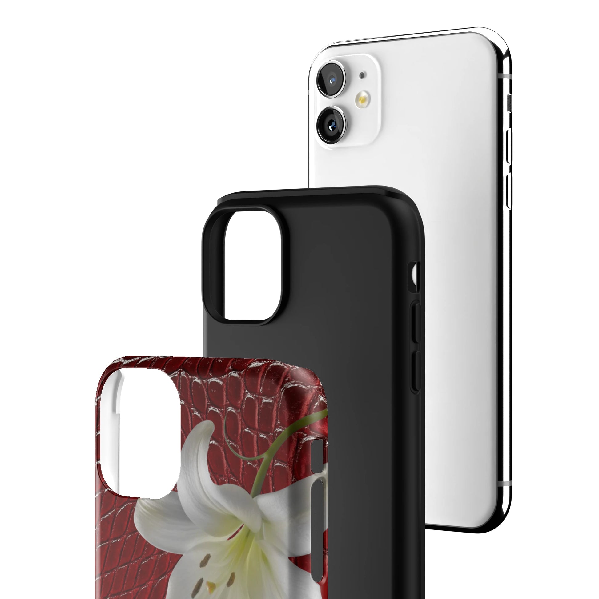 Crimson Lily iPhone Case gallery - Iphone_11_Iphone_3