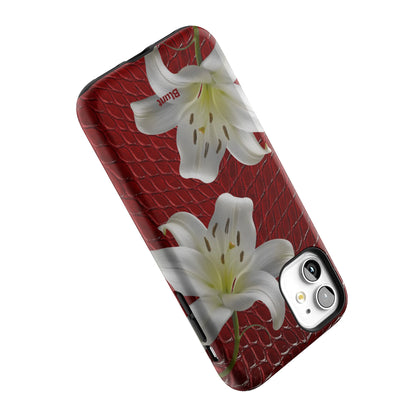 Crimson Lily iPhone Case gallery - Iphone_11_Iphone_5