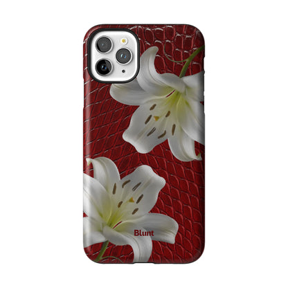 Crimson Lily iPhone Case gallery - Iphone_11_Pro_Max_1