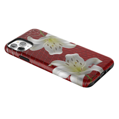 Crimson Lily iPhone Case gallery - Iphone_11_Pro_Max_2