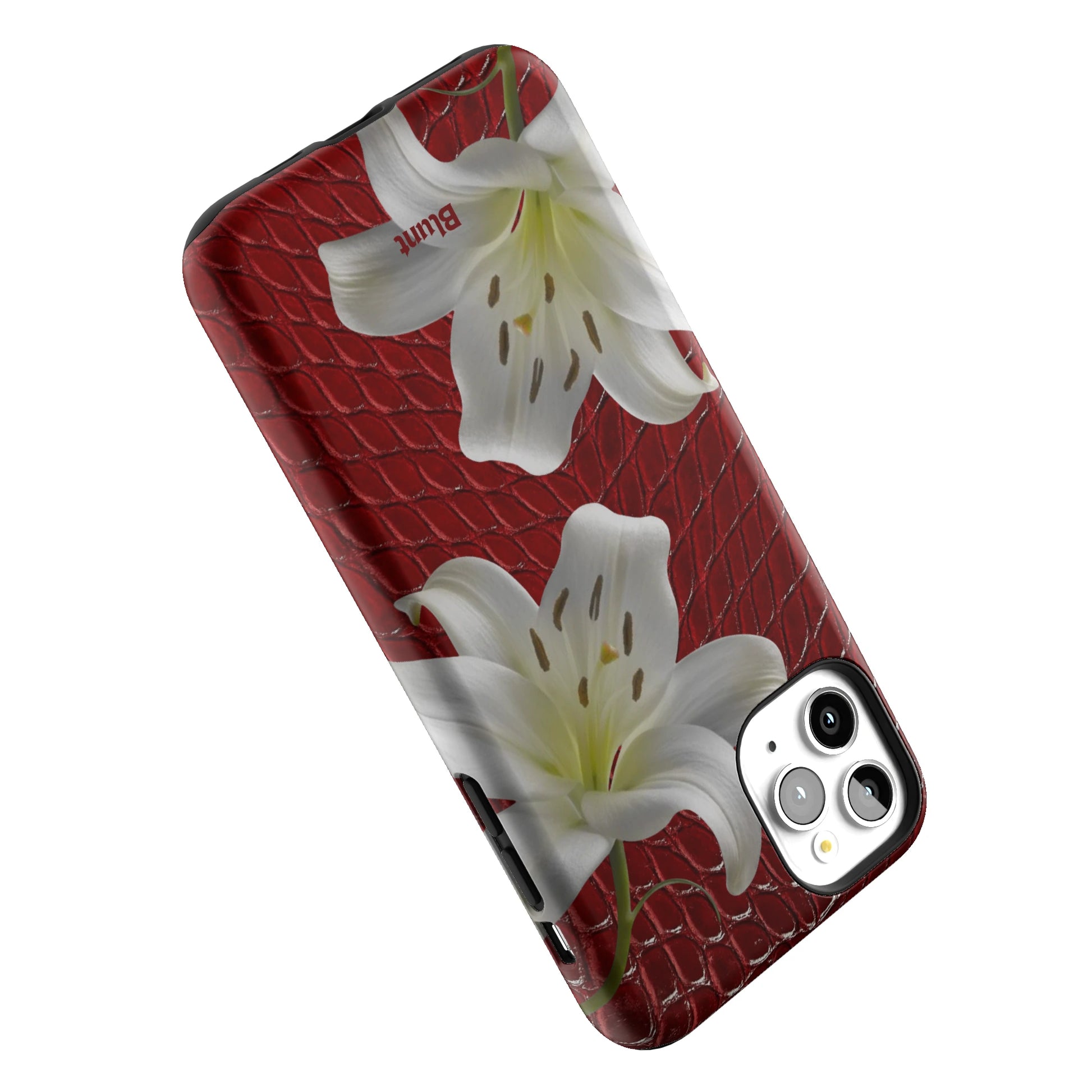 Crimson Lily iPhone Case gallery - Iphone_11_Pro_Max_5