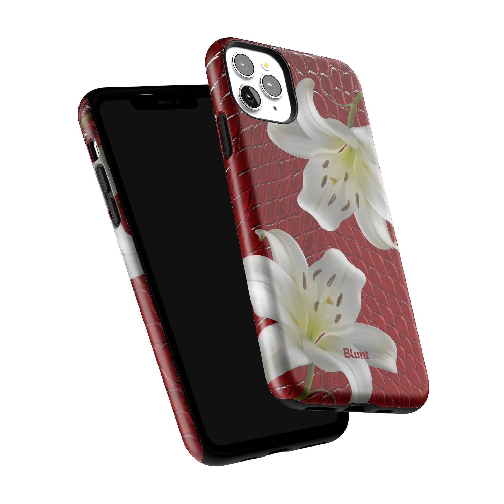 Crimson Lily iPhone Case gallery - Iphone_11_Pro_Max_6