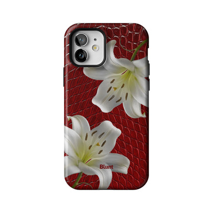 Crimson Lily iPhone Case gallery - Iphone_12_Iphone_1