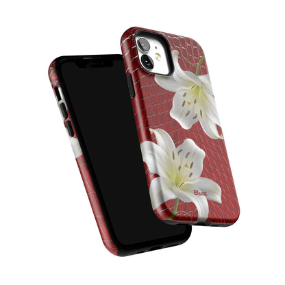 Crimson Lily iPhone Case gallery - Iphone_12_Iphone_6
