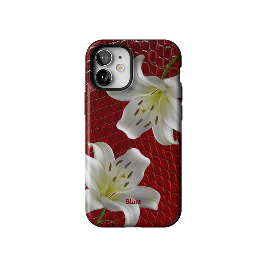 Crimson Lily iPhone Case gallery - Iphone_12_Mini_Air_Plus_1