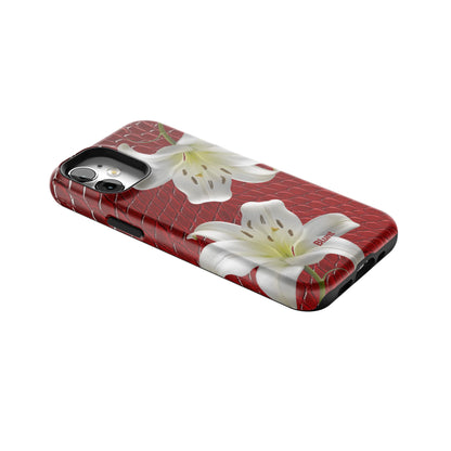 Crimson Lily iPhone Case gallery - Iphone_12_Mini_Air_Plus_2
