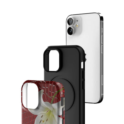 Crimson Lily iPhone Case gallery - Iphone_12_Mini_Air_Plus_3