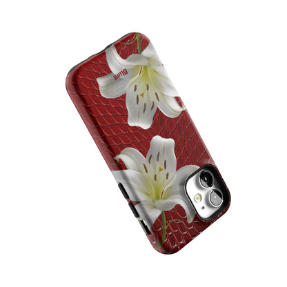 Crimson Lily iPhone Case gallery - Iphone_12_Mini_Air_Plus_5