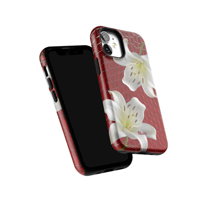 Crimson Lily iPhone Case gallery - Iphone_12_Mini_Air_Plus_6
