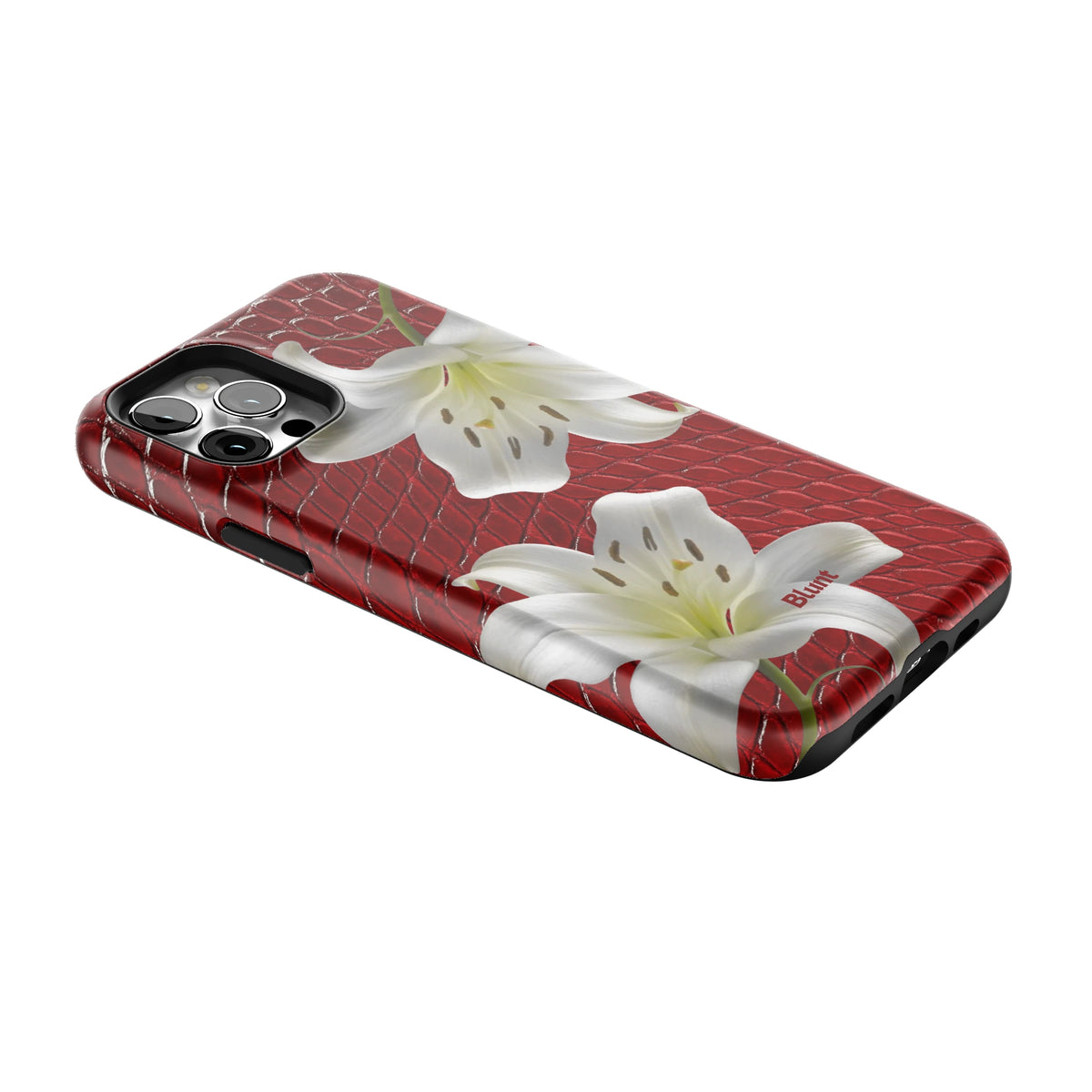 Crimson Lily iPhone Case gallery - Iphone_12_Pro_2