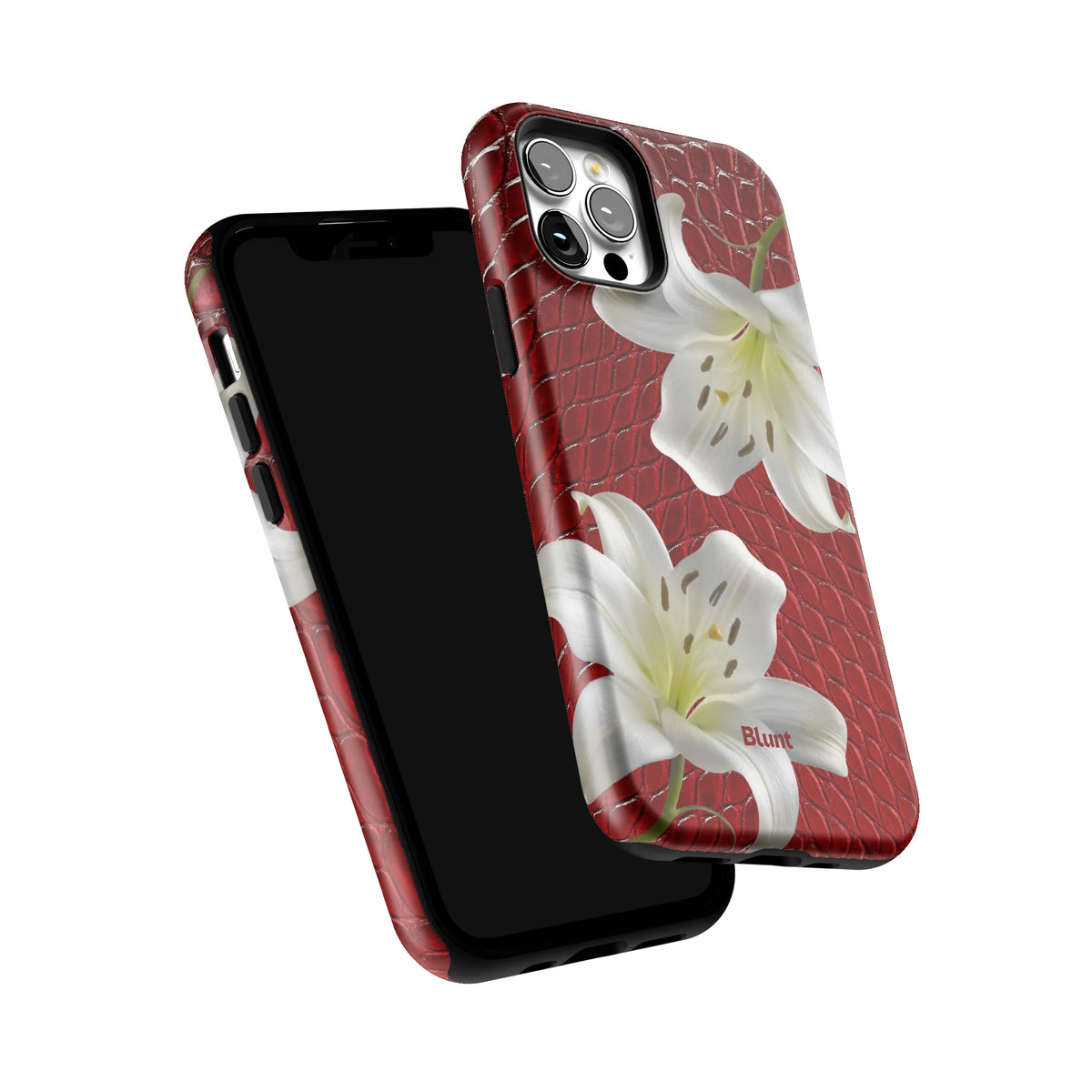 Crimson Lily iPhone Case gallery - Iphone_12_Pro_6