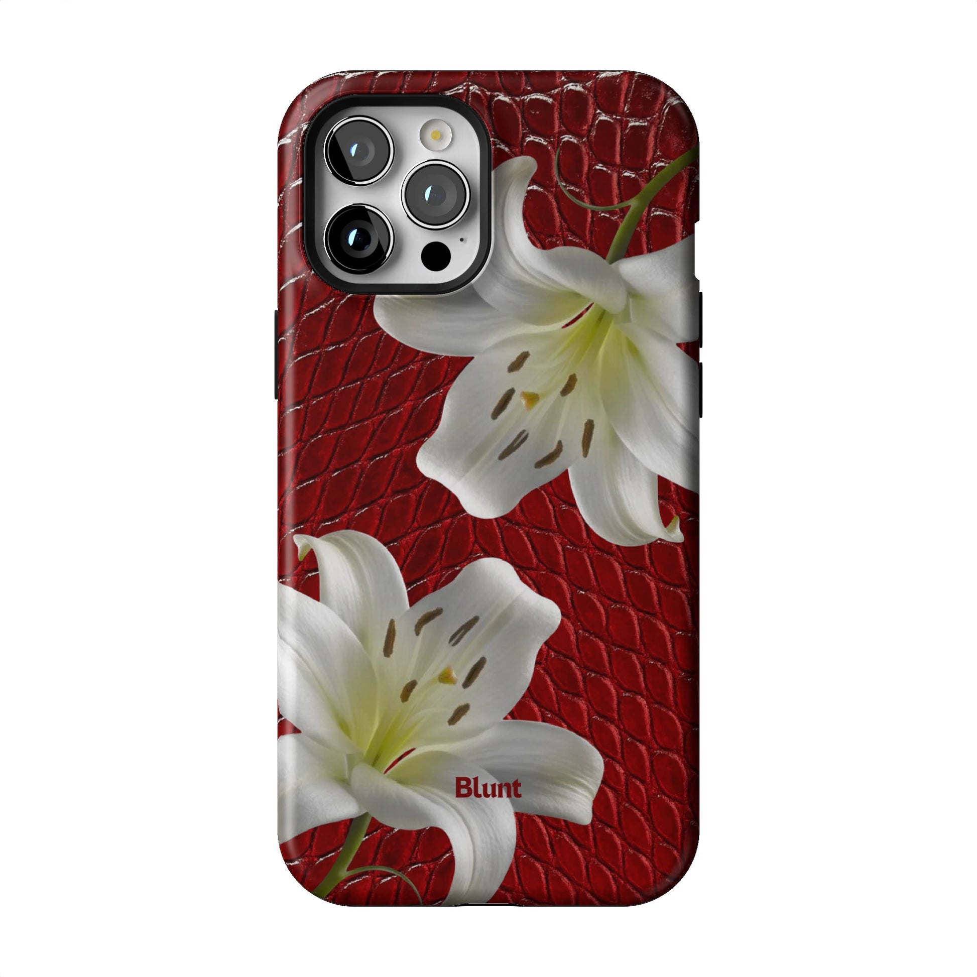 Crimson Lily iPhone Case gallery - Iphone_12_Pro_Max_1