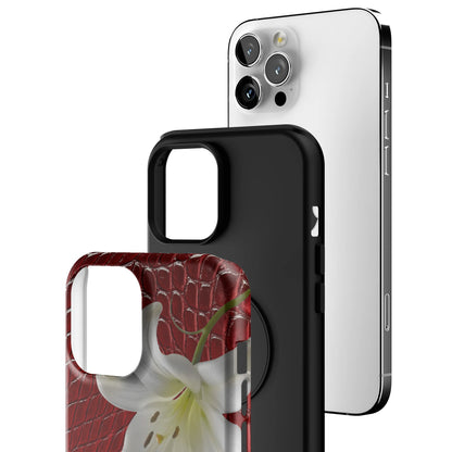 Crimson Lily iPhone Case gallery - Iphone_12_Pro_Max_3