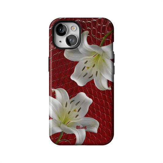 Crimson Lily iPhone Case gallery - Iphone_13_Iphone_1