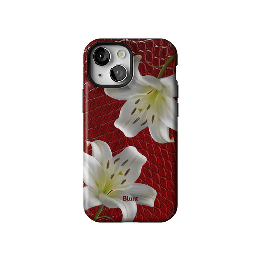 Crimson Lily iPhone Case gallery - Iphone_13_Mini_Air_Plus_1