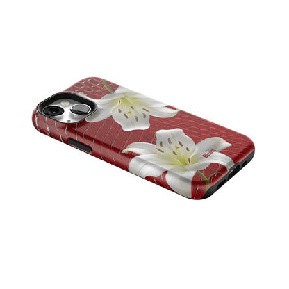 Crimson Lily iPhone Case gallery - Iphone_13_Mini_Air_Plus_2