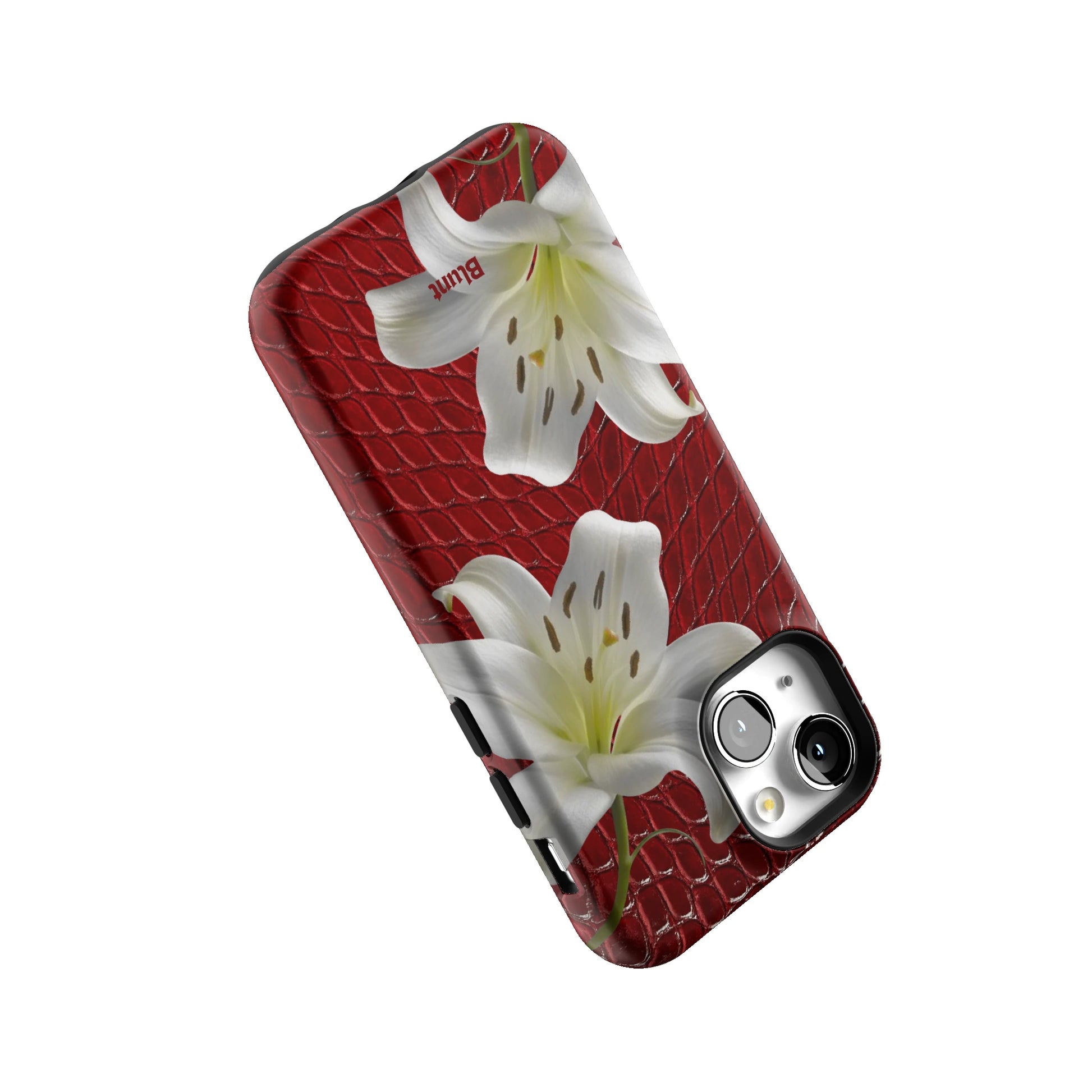 Crimson Lily iPhone Case gallery - Iphone_13_Mini_Air_Plus_5