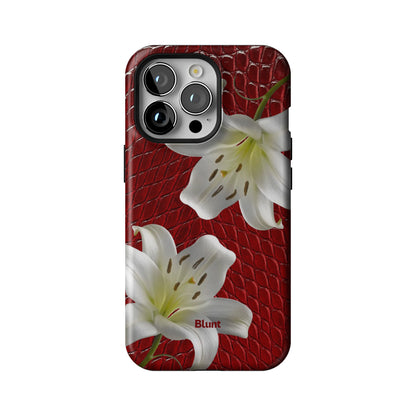 Crimson Lily iPhone Case gallery - Iphone_13_Pro_1