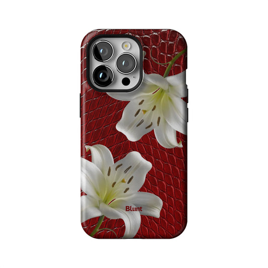 Crimson Lily iPhone Case gallery - Iphone_13_Pro_1