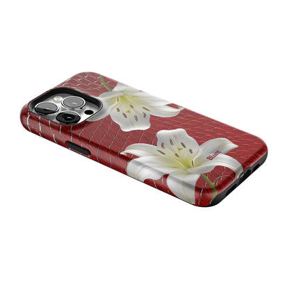 Crimson Lily iPhone Case gallery - Iphone_13_Pro_2