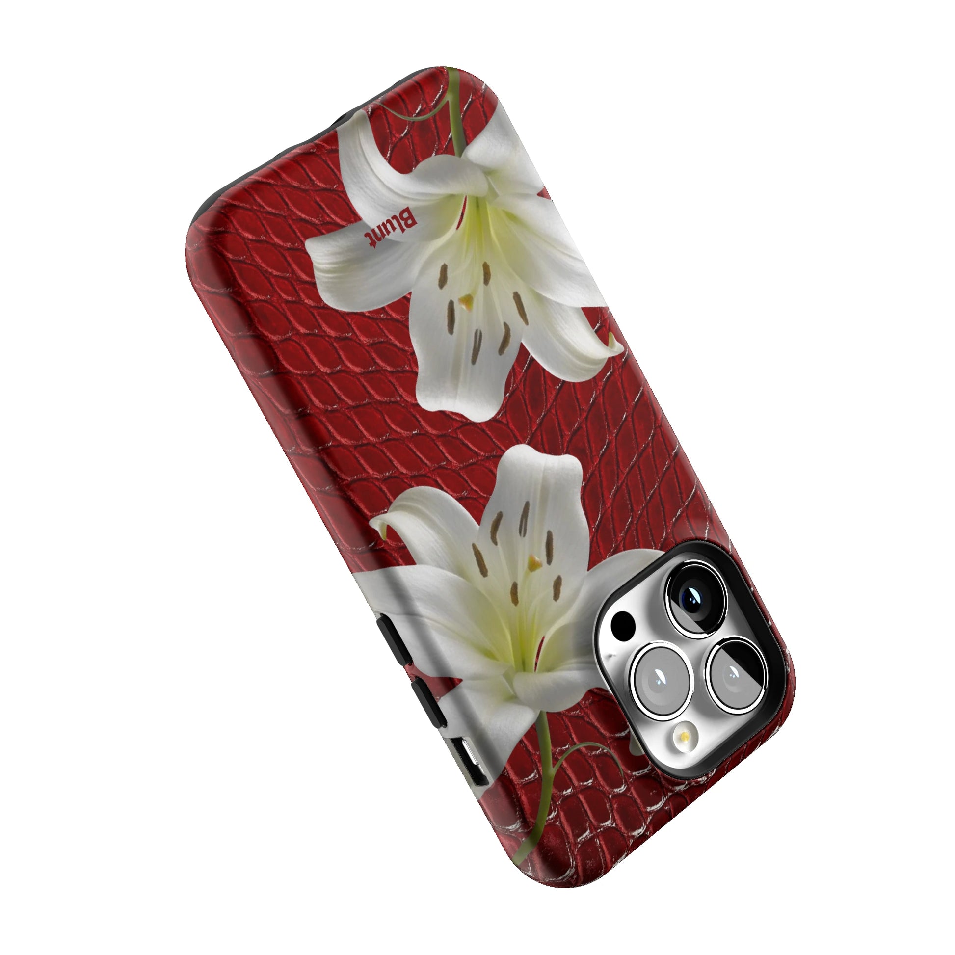 Crimson Lily iPhone Case gallery - Iphone_13_Pro_5