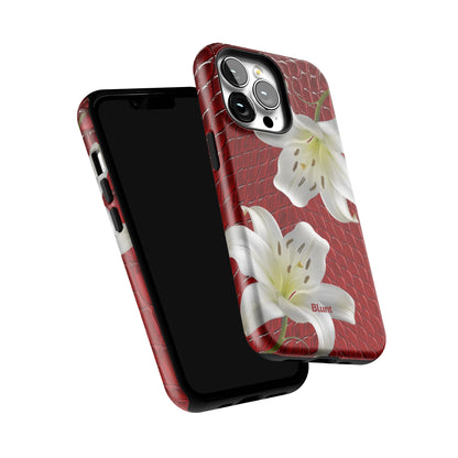 Crimson Lily iPhone Case gallery - Iphone_13_Pro_6