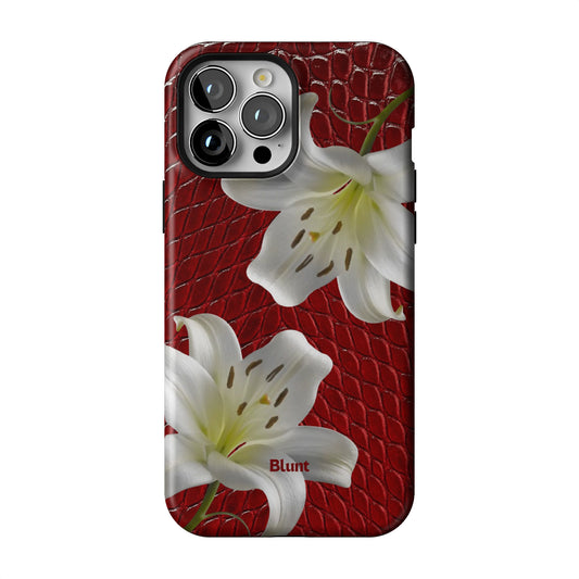 Crimson Lily iPhone Case gallery - Iphone_13_Pro_Max_1