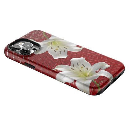 Crimson Lily iPhone Case gallery - Iphone_13_Pro_Max_2