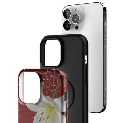 Crimson Lily iPhone Case gallery - Iphone_13_Pro_Max_3