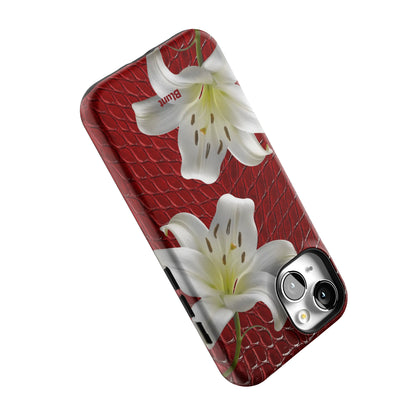 Crimson Lily iPhone Case gallery - Iphone_14_Iphone_5