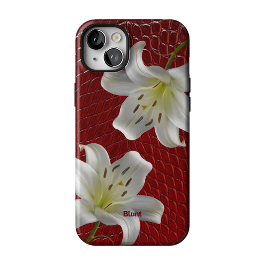 Crimson Lily iPhone Case gallery - Iphone_14_Mini_Air_Plus_1