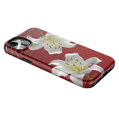Crimson Lily iPhone Case gallery - Iphone_14_Mini_Air_Plus_2