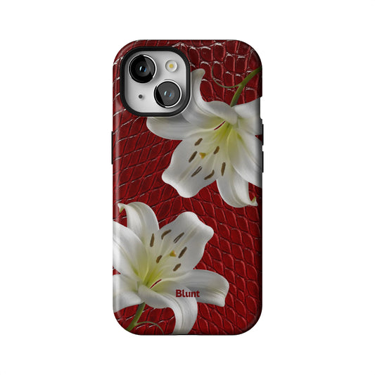 Crimson Lily iPhone Case gallery - Iphone_15_Iphone_1