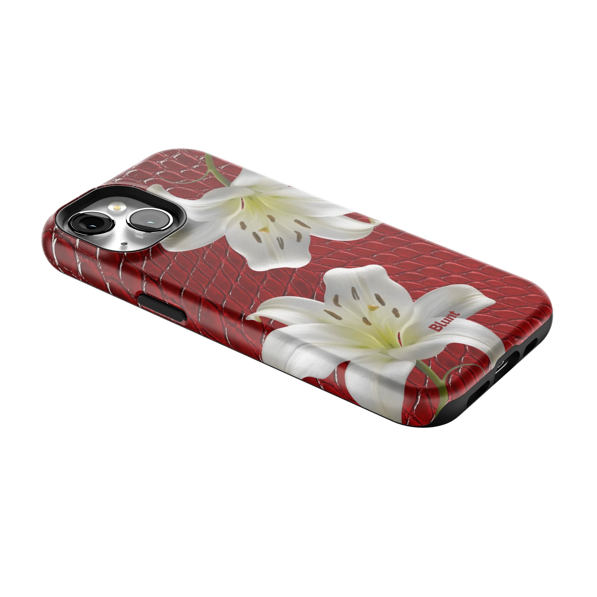 Crimson Lily iPhone Case gallery - Iphone_15_Iphone_2