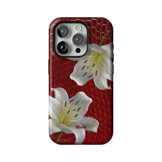 Crimson Lily iPhone Case gallery - Iphone_15_Pro_1