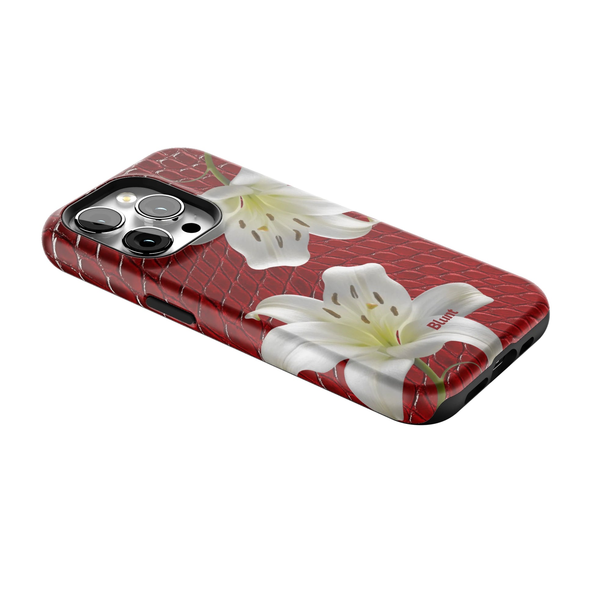 Crimson Lily iPhone Case gallery - Iphone_15_Pro_2