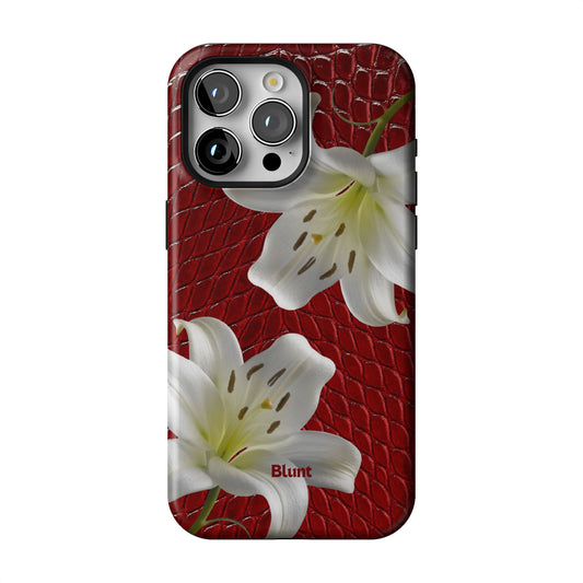 Crimson Lily iPhone Case gallery - Iphone_15_Pro_Max_1