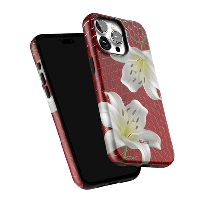 Crimson Lily iPhone Case gallery - Iphone_15_Pro_Max_6