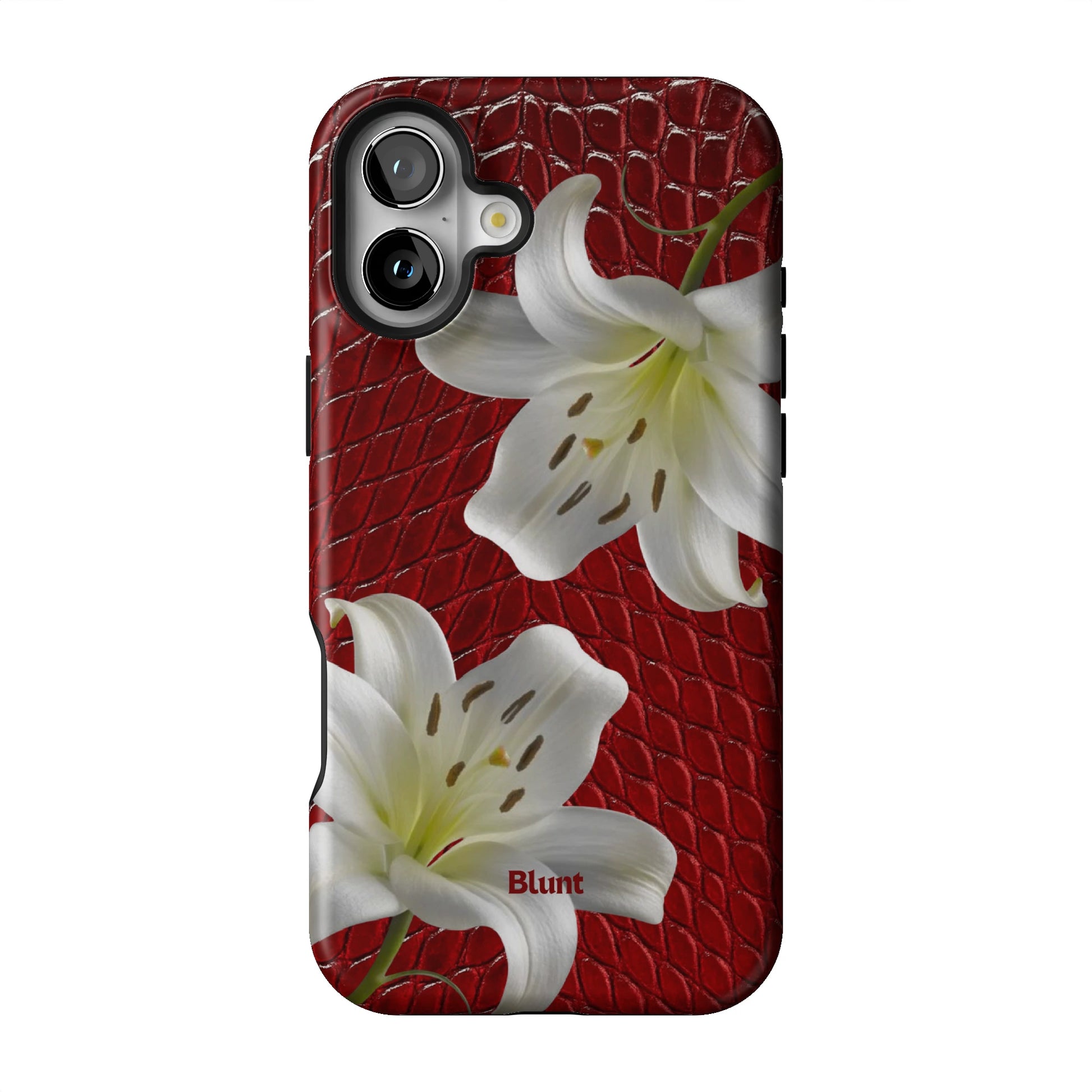 Crimson Lily iPhone Case gallery - Iphone_16_Mini_Air_Plus_1