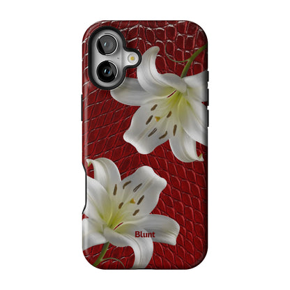 Crimson Lily iPhone Case gallery - Iphone_16_Mini_Air_Plus_1