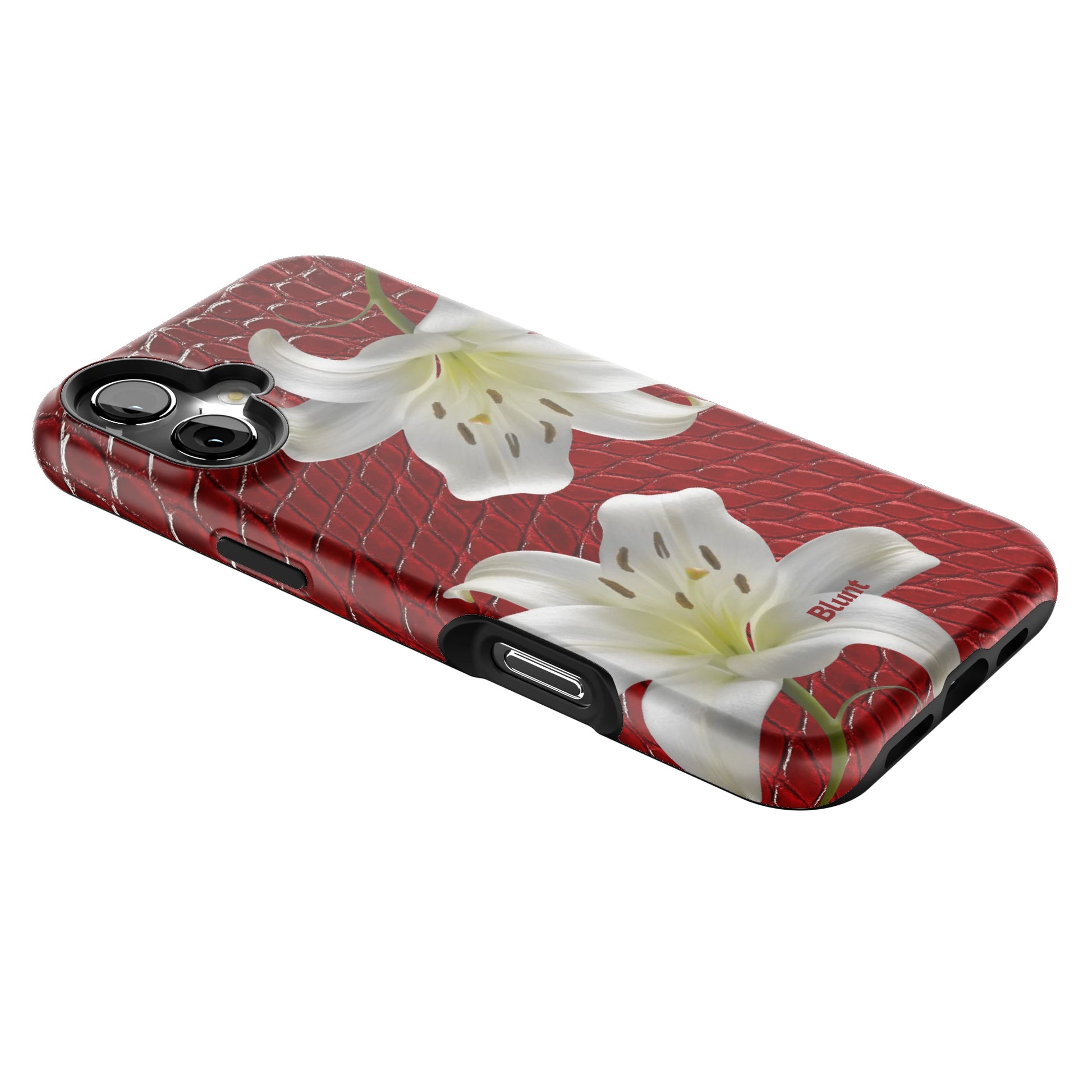Crimson Lily iPhone Case gallery - Iphone_16_Mini_Air_Plus_2