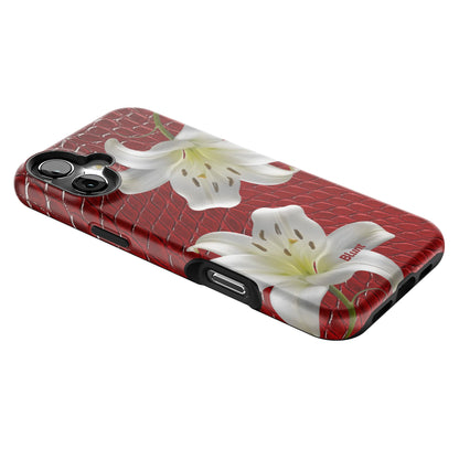 Crimson Lily iPhone Case gallery - Iphone_16_Mini_Air_Plus_2