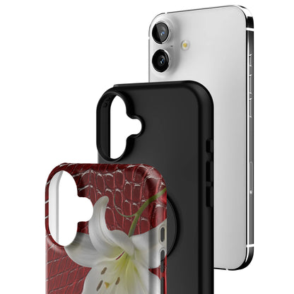 Crimson Lily iPhone Case gallery - Iphone_16_Mini_Air_Plus_3