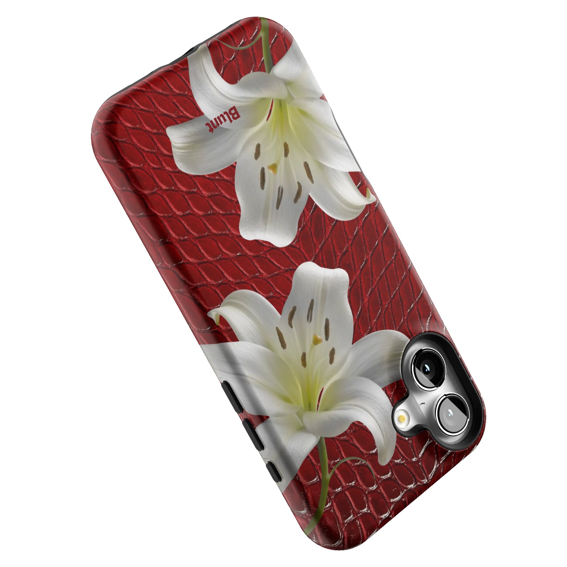 Crimson Lily iPhone Case gallery - Iphone_16_Mini_Air_Plus_5