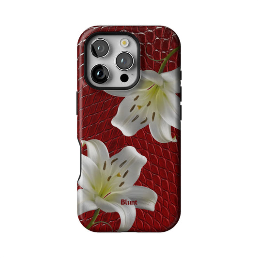 Crimson Lily iPhone Case gallery - Iphone_16_Pro_1