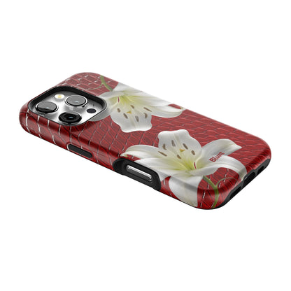 Crimson Lily iPhone Case gallery - Iphone_16_Pro_2