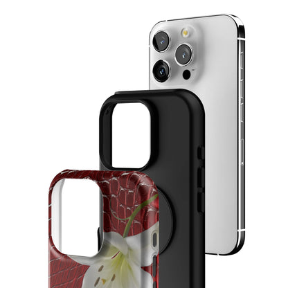 Crimson Lily iPhone Case gallery - Iphone_16_Pro_3