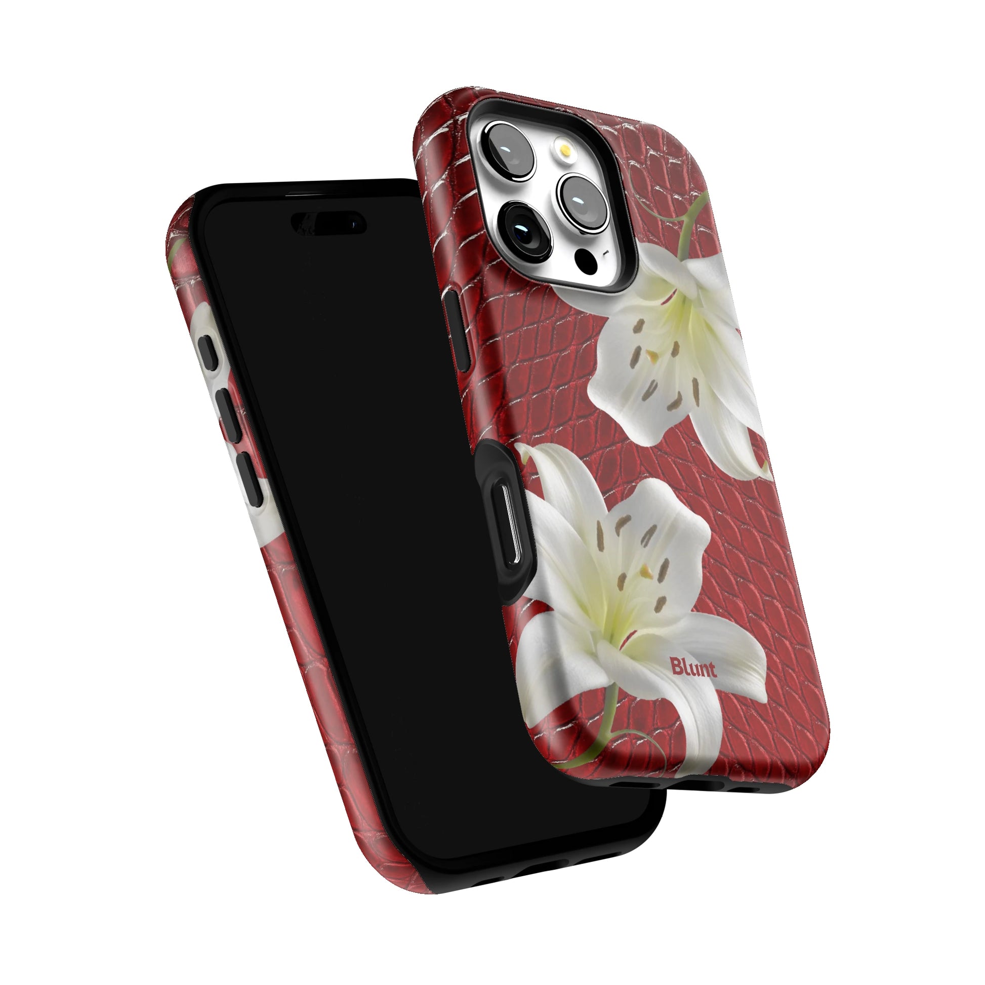 Crimson Lily iPhone Case gallery - Iphone_16_Pro_6
