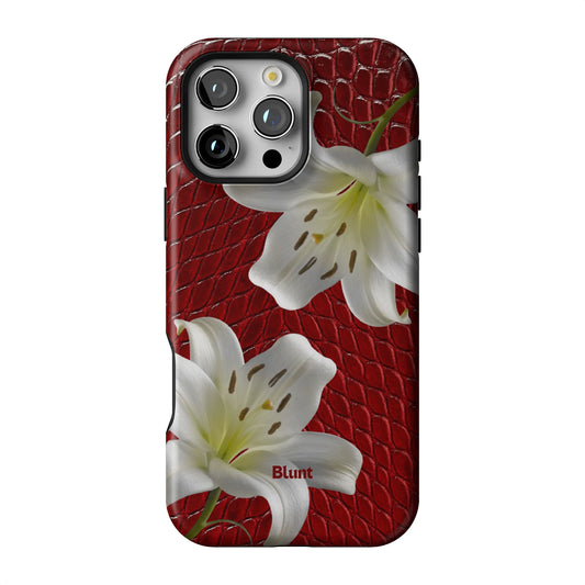 Crimson Lily iPhone Case gallery - Iphone_16_Pro_Max_1